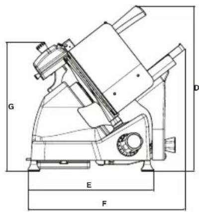 Berkel Pro Line XS25 - AFMONTERING OG BORTSKAFFALSE - 2