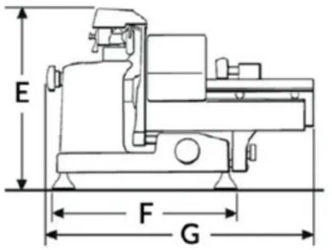 Berkel Domina Salumeria SLL315 - DEMOLITION OF THE SLICER - 3