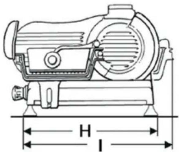 Berkel Domina Salumeria SLL315 - DEMOLITION OF THE SLICER - 4