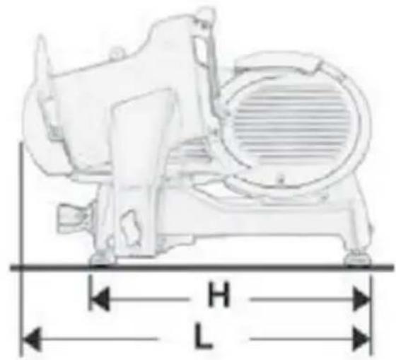 Berkel Domina Salumeria SLL315 - OCH KASSERING - 2