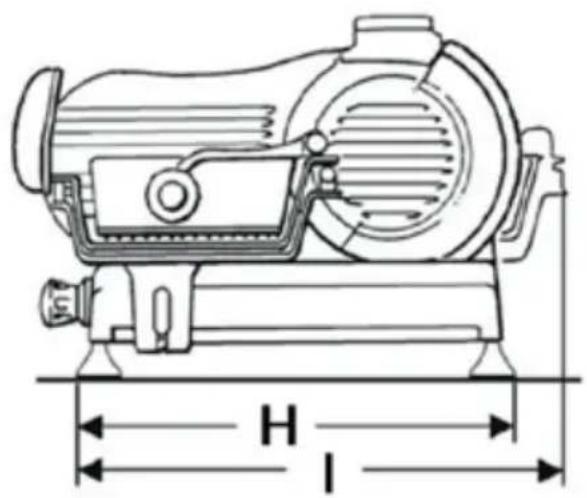 Berkel Domina Salumeria SLL315 - Élimination - 4