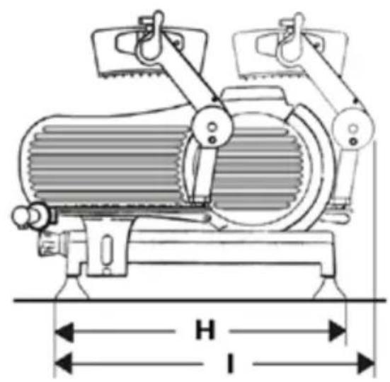 Berkel Domina Salumeria SLL315 - DEMOLITION OF THE SLICER - 6