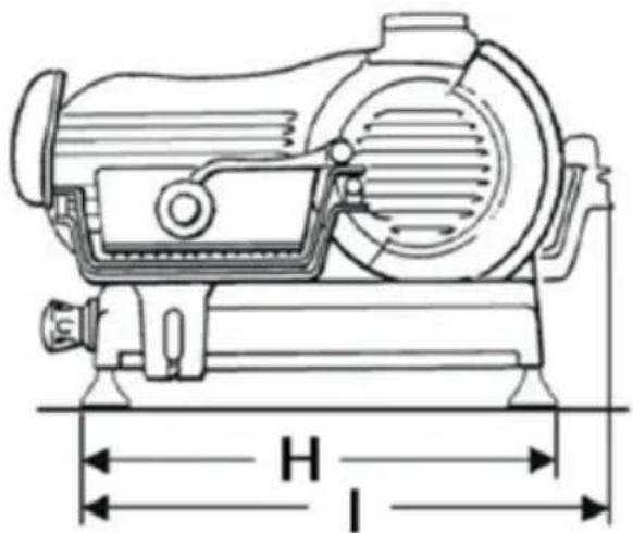 Berkel Domina Salumeria SLL315 - OCH KASSERING - 4
