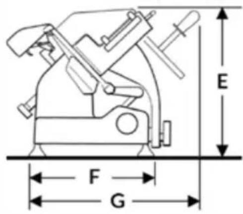 Berkel Pro Line SLC 350 Auto - DESTRUCCION DE LA CORTADA - 4