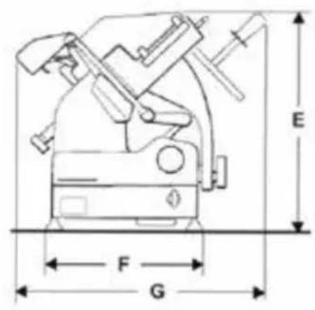 Berkel Pro Line SLC 350 Auto - DEMOLITION OF THE SLICER - 7
