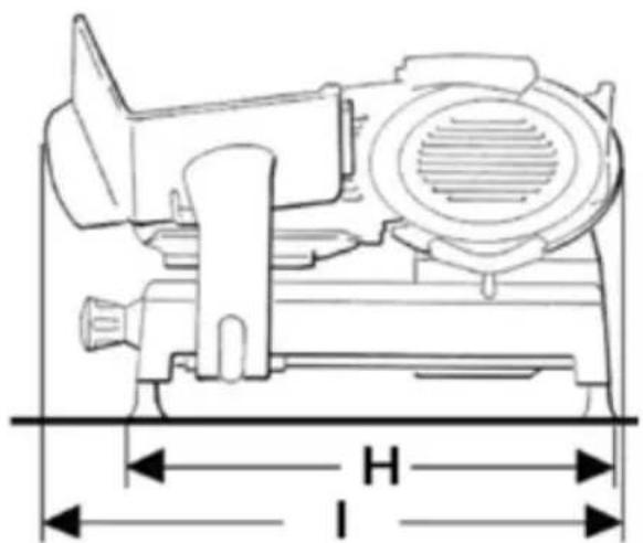 Berkel Pro Line SLC 350 Auto - VERWIJDERING - 2