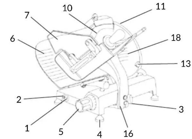 Berkel Pro Line SLC 350 Auto - MODELLER: - 1