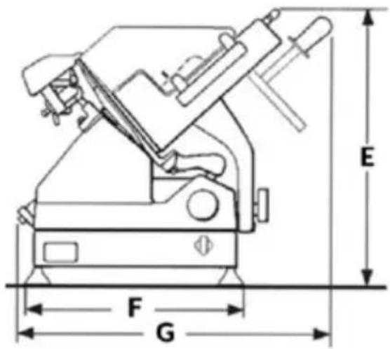 Berkel Pro Line SLC 350 Auto - ZÁRUKA A ODPOVÉDNOST - 9