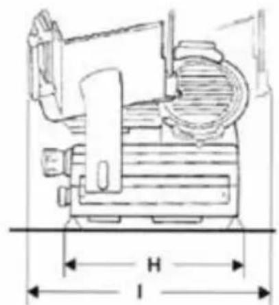 Berkel Pro Line SLC 350 Auto - PRO LINE VS25 -VS30 - 6