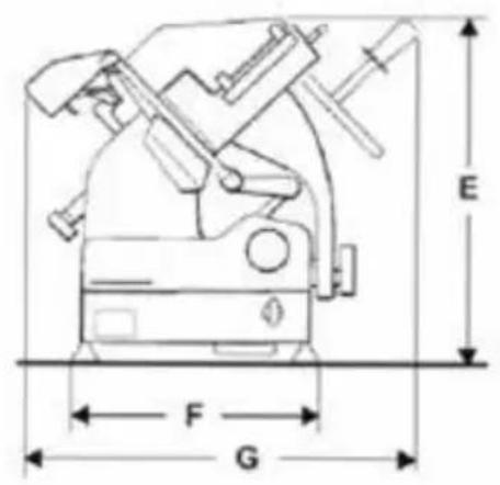 Berkel Pro Line SLC 350 Auto - AFMONTERING OG BORTSKAFFALSE - 5