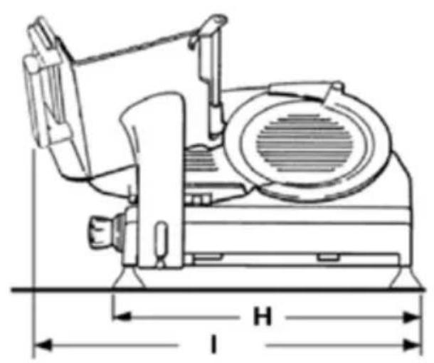 Berkel Pro Line SLC 350 Auto - DEMOLITION OF THE SLICER - 10