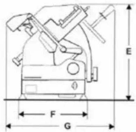Berkel Pro Line SLC 350 Auto - Démolition et élimination - 4