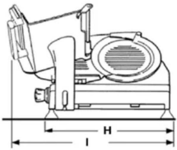 Berkel Pro Line SLC 350 Auto - Démolition et élimination - 7
