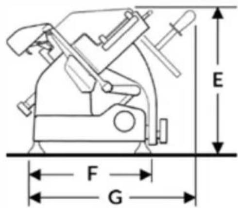 Berkel Pro Line SLC 350 Auto - Démolition et élimination - 2