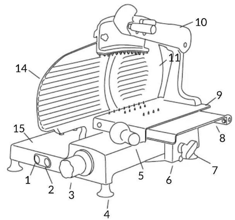 Berkel Essentia Salumeria BES370 - Modèles: - 1