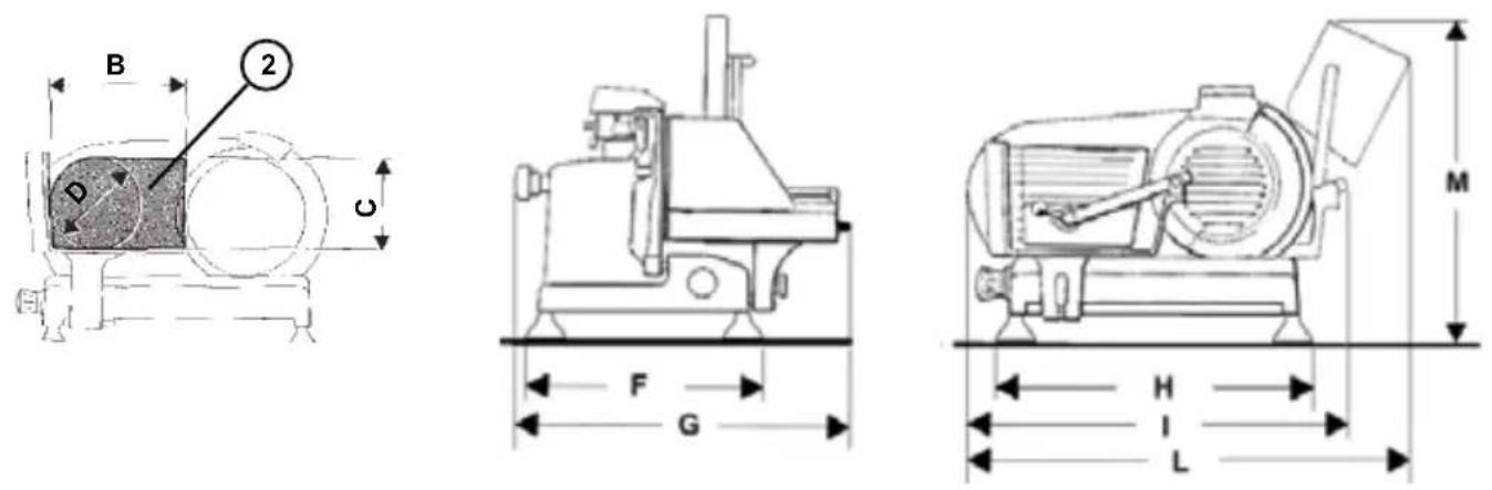 Berkel Essentia Salumeria BES370 - ESSENTIA GRAVITÀ BEG300 - BEG350 - BEG370 - 4
