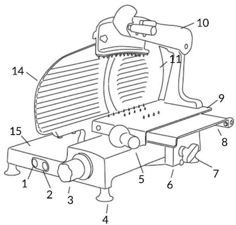 Berkel Essentia Macelleria BEM370 - MODELLER: - 1