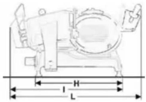Berkel Essentia Macelleria BEM370 - Démolition et élimination - 8