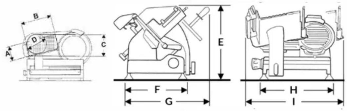 Berkel Pro Line SLC 330 - DEZMEMBRARE ŞI ELIMINARE - 3
