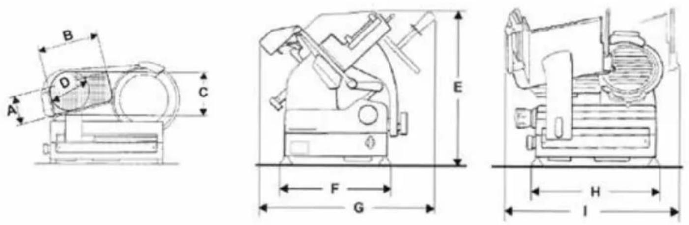 Berkel Pro Line SLC 330 - DEZMEMBRARE ŞI ELIMINARE - 4