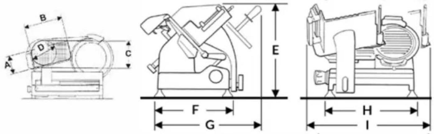 Berkel Pro Line GL30 Auto - DESTRUCCIÓN DE LA CORTADORA - 3