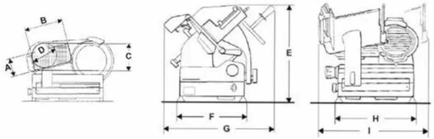 Berkel Pro Line GL30 Auto - AFMONTERING OG BORTSKAFFELSE - 4