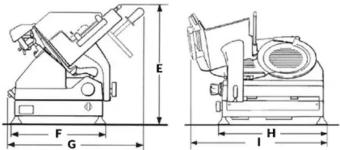 Berkel Pro Line GL30 Auto - PRO LINE VS25 -VS30 - 9