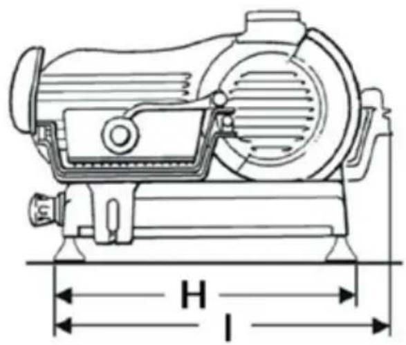 Berkel Domina Macelleria SLH315 - DEZMEMBRARE SI ELIMINARE - 4