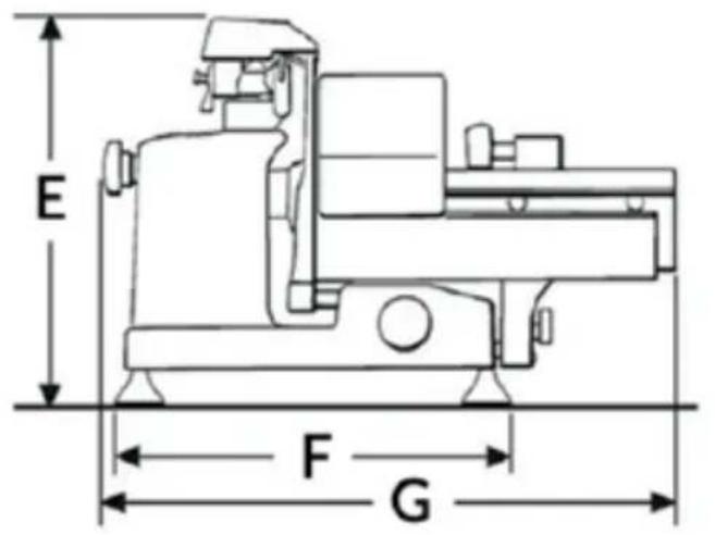 Berkel Domina Macelleria SLH315 - DEMOLITION OF THE SLICER - 3