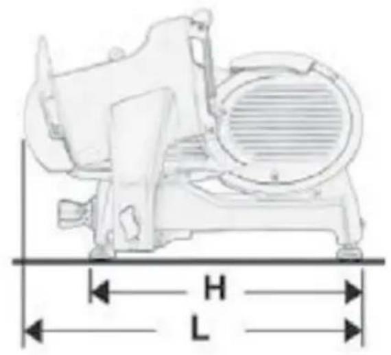 Berkel Domina Macelleria SLH315 - DEMOLERING OG KASSERING - 2