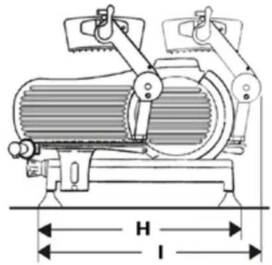 Berkel Domina Macelleria SLH315 - AFBRAAK EN VERWIJDERING - 6