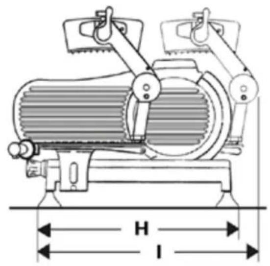 Berkel Domina Macelleria SLH315 - Élimination - 6