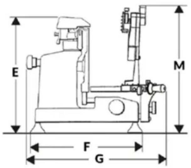 Berkel Domina Macelleria SLH315 - GARANTIA E RESPONSABILIDADE - 5