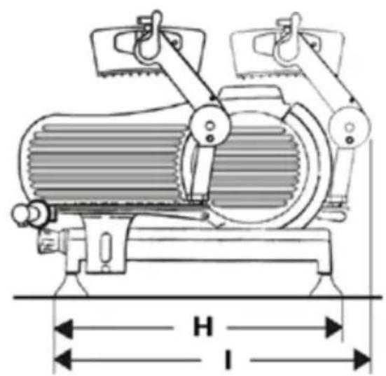 Berkel Domina Macelleria SLH315 - DEMOLITION OF THE SLICER - 6
