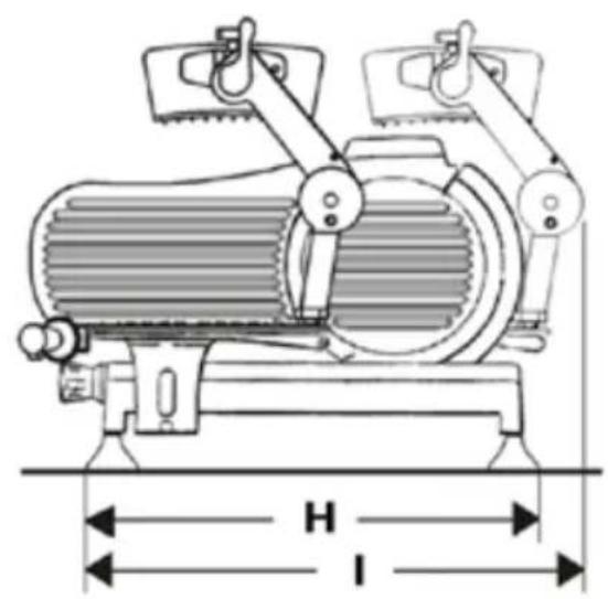 Berkel Domina Macelleria SLH315 - DEMOLICE A LIKVIDACE - 6