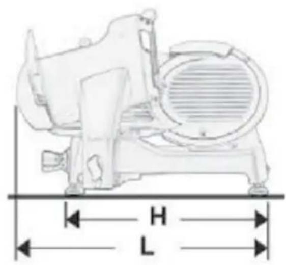 Berkel Domina Macelleria SLH315 - DEMOLICE A LIKVIDACE - 2