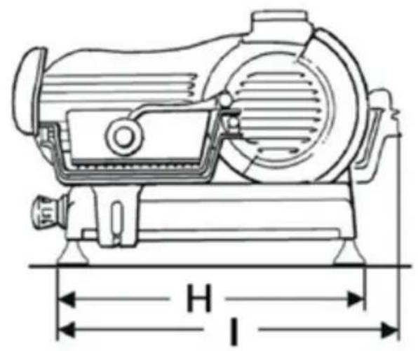 Berkel Domina Macelleria SLH315 - DEMOLITION OF THE SLICER - 4