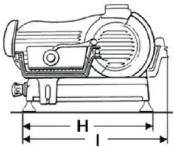 Berkel Domina Macelleria SLH315 - DEMOLICE A LIKVIDACE - 4