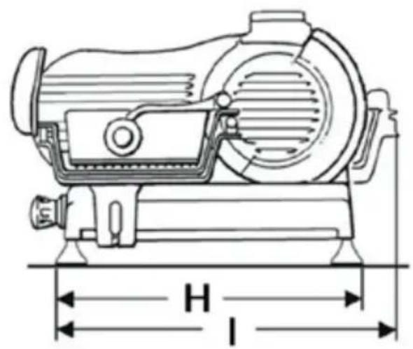 Berkel Domina Macelleria SLH315 - Élimination - 4