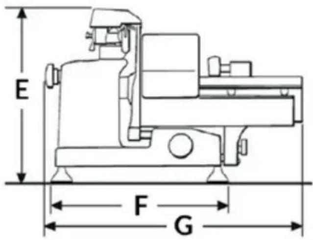 Berkel Domina Macelleria SLH315 - DEMOLERING OG KASSERING - 3