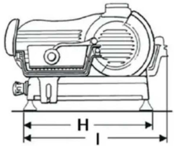 Berkel Domina Macelleria SLH315 - AFBRAAK EN VERWIJDERING - 4