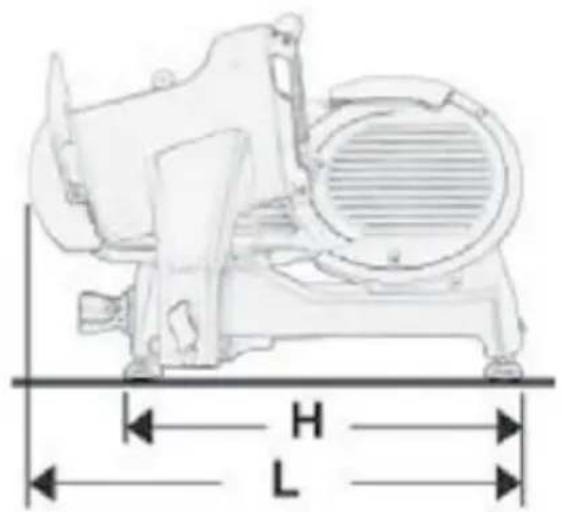Berkel Domina Macelleria SLH315 - DEZMEMBRARE SI ELIMINARE - 2