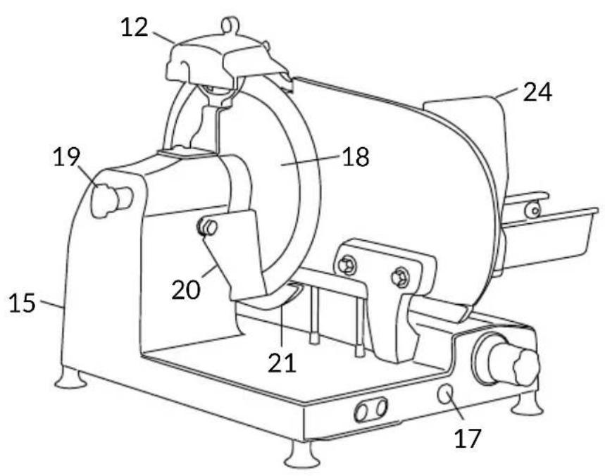 Berkel Domina Macelleria SLH315 - 2