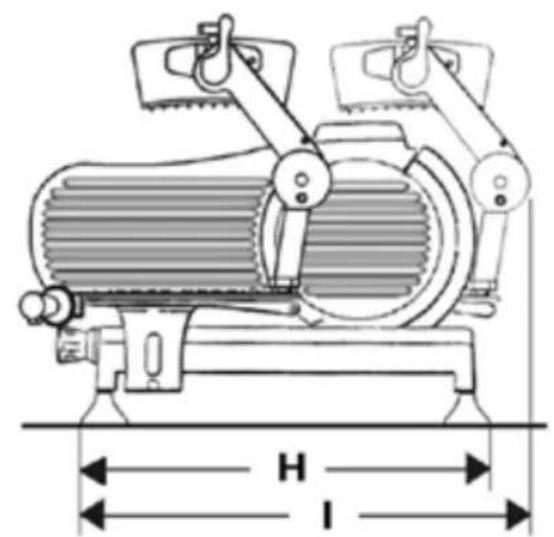 Berkel Domina Macelleria SLH315 - DEMOLERING OG KASSERING - 6