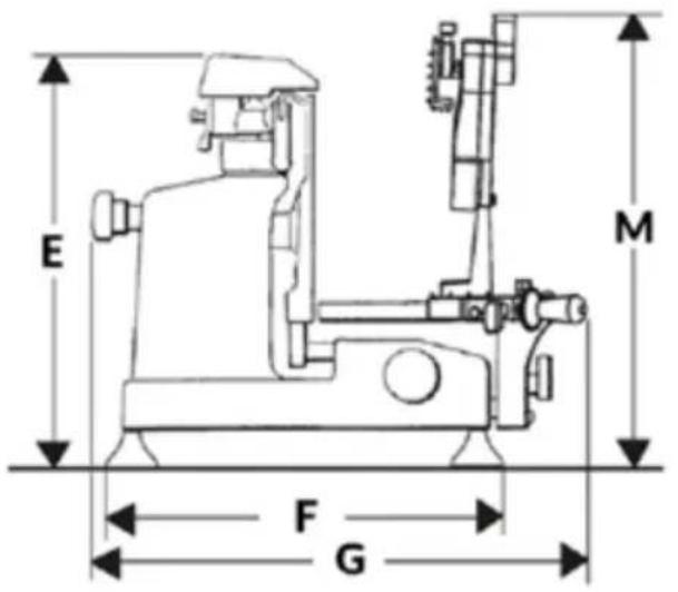 Berkel Domina Macelleria SLH315 - OG BORTSKAFFALSE - 5