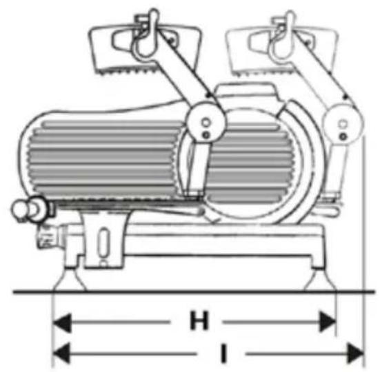 Berkel Domina Macelleria SLH315 - OG BORTSKAFFALSE - 6