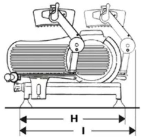 Berkel Domina Macelleria SLH315 - DEZMEMBRARE SI ELIMINARE - 6