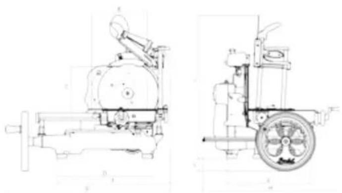 Berkel Volano Tribute - ONDERDELEN VAN DE MACHINE - 6