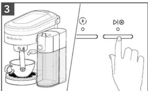 KITCHENAID KESMK5SX - Cómo ensamblar la jarra de leche: - 7