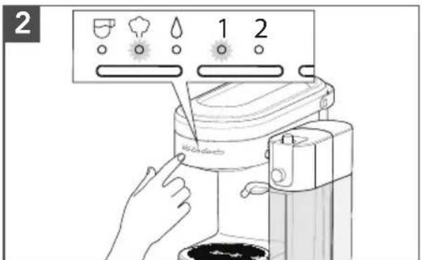 KITCHENAID KESMK5SX - PARA LA FUNCIÓN DE LECHE CALIENTE - 2